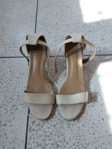 Elegant Beige Heels