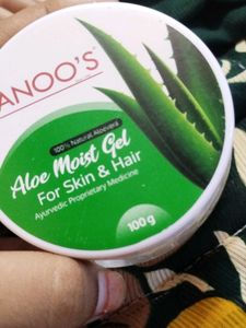 Anoos Aloe Moist Gel