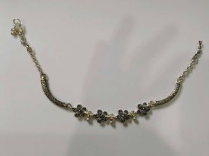 Floral Anklet