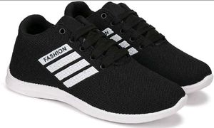 Black Casual Sneakers