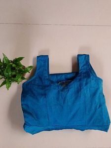 Blue Ethnic Gown