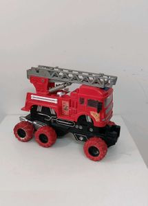 Doll &amp; Firetruck Toy