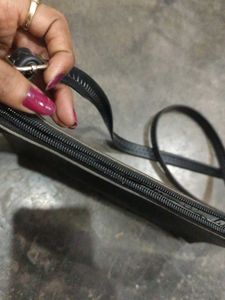 Totally New  Black Geometric Crossbody