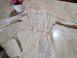 Bollywood Styled Top With Shrug