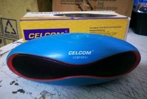 Celcom Bluetooth Speaker Good Condition