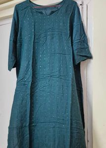 Elegant Green Kurta