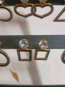 Earings Used Only Once