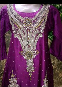 Purpel Colour   3piece