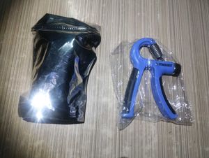 Pencil Rope With Foam Hand Gripper Fitness