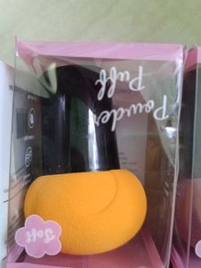 Powder Puff Set