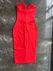 Red Bodycon Dress