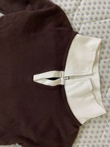 Dark-Brown Crop Top🤎