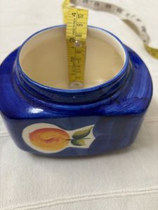 Ceramic Bowl with Lid