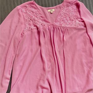 AND Embroidered Top