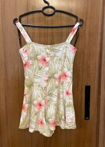 F21 Beachy Romper