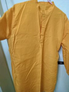 Yellow Kurta