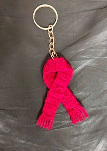 Mikasa scarf keychain