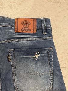 Versace Denim Shorts