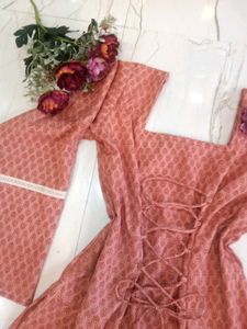 🆕 Corset Short Kurta ✨🎀