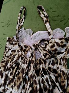 Tiger Print Dress