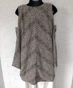 Imported Printed Dress/Top