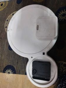Ikea Mirror with Clock.