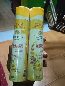 New Yardley London Deodorant Set