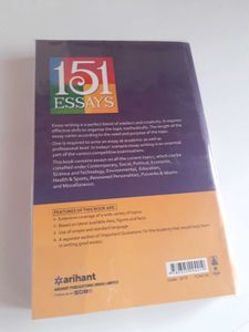Arihant 151 Essays- S C Gupta