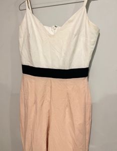 Elegant Colorblock Jumpsuit