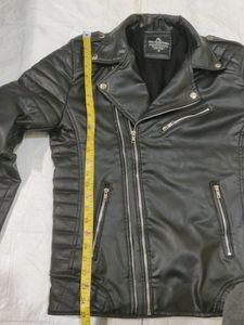 Stylish Black Leather Jacket