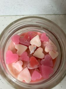 Valentine&#39;s Day Candle fragranted