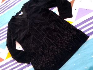Velvet Kurti
