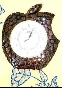 New Branded Ajanta Wooden Wall Clock