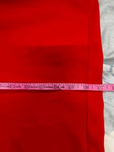 Red Bodycon Dress For Small To Medium Size
