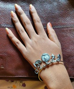 Charm Bangle Bracelet