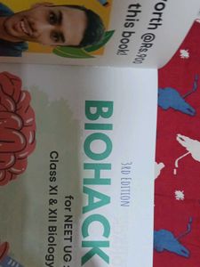 Biohack &amp; Chemhack Class XI &amp; XII