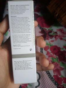 The Ordinary Peeling Solution