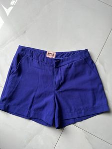 ONLY Blue Shorts