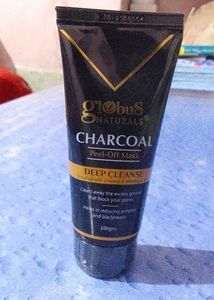 Charcoal Peel-Off Mask