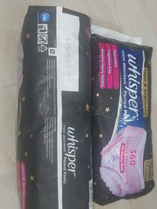 Whisper Period Panty Combo + PantyLiner Free