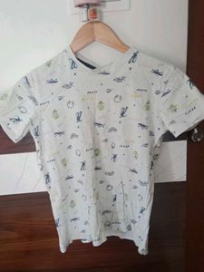 Skate Print T-Shirt
