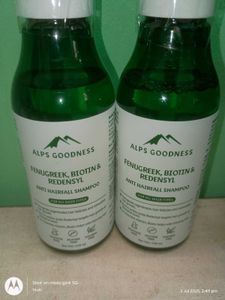 sulphate free shampoo 300 ml (1+1) Alps Goodness
