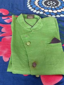 Stylish Green Kurta