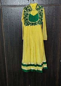 Anarkali Suit Set