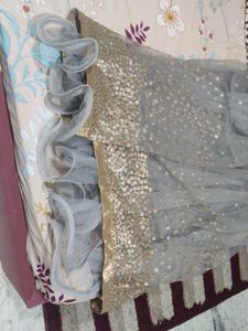 Grey Party Gown