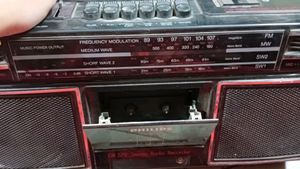 Vintage Boombox Philips D8060 MC Tape Cassette