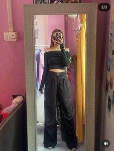 Black High Waisted Pants