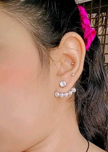 Korean Style Alloy Stud Earrings