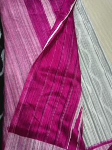 Elegant Black Saree