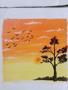 Original Pastel Landscape Art - Set of 6